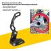 VGEBY Chain Guide - Aluminium Alloy MTB Bicycle Protector for ISCG 03 Bottom Bracket - Buy Online on SooperMarket.com