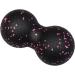 Clispeed 2-in-1 Yoga Peanut Lacrosse Balls | Double Massage Roller & Mobility Tool for Back Neck & Muscle Relief | International Shipping Available - Buy Online on SooperMarket.com
