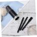 NOLITOY Portable Cosmetic Brush Set - 4-in-1 Retractable Makeup Brush Double Ended Boxed for Home Use - Perfect Travel Size Beauty Set in Black - Buy Online on SooperMarket.com