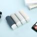 Gemice Silicone Travel Bottles Set - 4 Leak-Proof 90ml Cosmetic Containers - BPA-Free FDA Approved for Shampoo Lotion and More - Perfect for Travel - Buy Online on SooperMarket.com