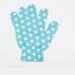 FOMIYES 3 Pairs Bath Gloves Five Finger Shower Gloves Exfoliating Gloves Shower Wipe Printing Child - Buy Online on SooperMarket.com