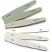 Professional Nail File Set Double Sided Grit 100/150/180/220/240/280/1000/4000 Buffer Emery Board Manicure Tools For Nail Grooming and Styling Acrylic Gel Nail Buffer File Block Nail Polisher 6 Pcs - Buy Online on SooperMarket.com