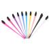 10pcs Eyebrow Brush Beauty Tool Makeup Comb Lash Comb Eyelash Brush Mascara Comb Mascara Tool The Brow Brush Eyebrow Brush and Comb Small Eyebrow Comb Eyebrow Comb Brush Brow Combs