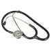 EISCO Stethoscope - 22"L PVC Tubing - Stainless Steel Binaural - Includes Spare Eartips & Diaphragm Cover