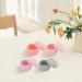 Small Cream Jars - Pocket Loose Powder Storage Jar - Leak-proof Toiletries Storage Jars for Cosmetics B - Buy Online on SooperMarket.com