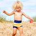 Splash About Happy Nappy Reusable Swim Nappy - Yellow/Navy (3-6 Months) - Buy Online on SooperMarket.com
