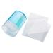 Wirlsweal 1 set nail art stamp trendy good elasticity soft texture nail tool stamp for female nail shape stamp trendy for women