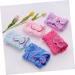 HAPINARY Elastic Shower Quick Dry Head Turbans Shower Cap for Microfiber Washcloth Turbans for Women Hair Ties Shower Head Towel Microfiber Hair Drying Cap Pink Women's Cute Hijab Pink medium - Buy Online on SooperMarket.com