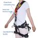 HeeJo Climbing  Safety Safe Seat Belt for Outdoor Tree Climbing  Outward Band Expanding Training Large Size Climbing Gear - Buy Online on SooperMarket.com