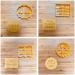Good Wishes Cookie Molds - Funny Cutter Set for Baking Various Shapes - DIY Kitchen Tool for Men and Women - Buy Online on SooperMarket.com