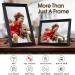 FRAMEO 10.1 Inch Smart WiFi Digital Photo Frame  Digital Picture Frame 1280x800 HD Touch Screen Electronic Picture Frame with Built-in 16GB Memory  Auto Rotation  Share Photos Instantly via App - Buy Online on SooperMarket.com