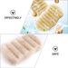 1Pc Wave Shape Facial Sponge Practical Face Puff Portable Body Cleansing Sponge - Buy Online on SooperMarket.com