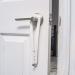 FlexLatch Cat Door Holder Latch - Bright White Alternative for Cats. Easy Install, Keeps Dogs Out. Baby Proof Design for Safety - Buy Online on SooperMarket.com