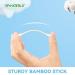 YANGRUI Cotton Swab 510 Count Bamboo Stick BPA Free Eco-friendly Cotton Buds - Pack of 1 - Buy Online on SooperMarket.com