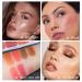 8 Colors Blusher Highlighter Makeup Palette | Waterproof Matte & Shimmer Blush Bronzer & Eyeshadow for a Flawless Finish - Buy Online on SooperMarket.com