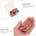 Mobestech 640 PCS Silicone Tooth Color Code Rings - Dental Label Accessories High Pressure Coder Rings Multi-Color Pack - Buy Online on SooperMarket.com