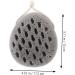 ORFOFE Bath Scrubber Bath Ball Back Bath Sponge Shower for Women Body Cleaning Sponge Body for Shower Back Scrubber Lovely Bath Sponge Supple Bath Sponge Body Scrubber - Buy Online on SooperMarket.com