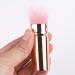 Teksome Portable Makeup Brush Travel Telescopic Cosmetics Brushes - Beginner Friendly Powder Brush for Foundation Sunscreen Bronzing Powder Gold - Buy Online on SooperMarket.com