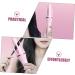 Healeved Fully Automatic Hair Curling Iron Straightener Hair Tool Curling Wand Hair Curlers Pink Abs - Buy Online on SooperMarket.com