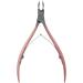 Geynutaly Nail Tweezer Cutter Nipper Clipper Remover Manicure Art Grooming Tool Beauty Nail Pliers Pink - Buy Online on SooperMarket.com