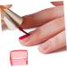 minkissy 15 Sets Nail Print Pegboard Kit Nail Stamper French Tip Nail Kits Nails Kits Clear Stamper Nail Plate Jelly Gel Pad Silicone Stamper Nail Art Stamper Kids Gel Tool Plastic Manicure - Buy Online on SooperMarket.com