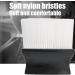 Neck Duster Brush - Professional Neck Hair Removal Brush Neck Duster Brush Soft Neck Cleaning Brush Barber Face Brush Neck Face Duster Barber Neck Brush for Barber(02) - Buy Online on SooperMarket.com