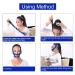 Face Slimming Cheek Mask - Lifting & Tightening Skin Bandage for Double Chin Removal | Facial Relaxation Strap Belt for Sleeping - Buy Online on SooperMarket.com
