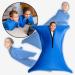 WGUST Dynamic Movement Sensory Body Sock Updated Version for Children and Adults with Sensory Proceessing Disorders Or Autism Suitable Age 3-18 Years Old Adults (Color : Sky Blue Size : L/Large-71* L/Large-71*142cm Sky Blue - Buy Online on SooperMarket.com