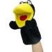 Lilizzhoumax Simulation Crow Hand Puppet Plush Toy - Interactive Early Education Toy & Gift for Kids - Buy Online on SooperMarket.com