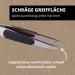 Parsa Men Professional Tweezers 9.6 cm | Sloping Grip Eyebrow Plucking Tool - Precision Hair Removal - Buy Online on SooperMarket.com