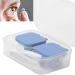 Portable Contact Lens Container & Travel Cosmetic Organizer - Ink Blue - Buy Online on SooperMarket.com