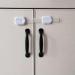 Jingling Child Safety Belt Locks - Self-Adhesive Cupboard & Fridge Drawer Locks for Ultimate Child Safety - Buy Online on SooperMarket.com