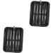 PLAFOPE 14 Pcs Blackhead Removal Extractor Tools Comedone Extractor Blackhead Extractor Silver - Buy Online on SooperMarket.com