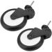 Lyrlody Replacement Rubber Wheels for Universal Strollers - Front & Rear Wheels for Yoyo/Yoya Strollers - Buy Online on SooperMarket.com