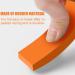 Faucet Stain Eraser - Rubber Dirt and Stains Remover Kitchen Tool Pot Bottom Scratch and Rust Remover Dirt and Stains Cleaner Orange Color for Faucet Kettle Dalynn - Buy Online on SooperMarket.com