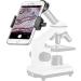 Celticbird Microscope Smartphone Camera Adapter | Built-in WF 16X Eyepiece Accessory - Buy Online on SooperMarket.com