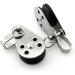 2pcs Stainless Steel Nylon Pulley Marine Pulley Blocks - Boat & Kayak Accessories - Buy Online on SooperMarket.com
