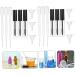 Healeved 2 Sets Mascara Tube Travel Bottles Mascara Storage Bottle Eyelash Wand Clear Plastic - Buy Online on SooperMarket.com