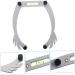 Beavorty 5pcs white white outfit brow shaping kit eyebrow ruler tool eyebrow line eyebrow trimming - Buy Online on SooperMarket.com