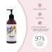 Yope Natural Shower Gel - Cedar & Bitter Orange | 97% Natural Ingredients | Regenerating & Moisturizing | 400ml - Buy Online on SooperMarket.com