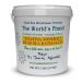 Dead Sea Warehouse-Amazing Minerals Dead Sea Bath Salts,100% Full Mineral Therapeutic Bath Salts, Detoxifying & Moisturizing, Exfoliating for Dry Skin, Unscented(5 lbs) 5 Pound (Pack of 1)