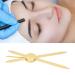 Precision Compass-Eye Eyebrow Liner - Adjustable Stainless Steel Microblading Tool for Perfect Eyebrow Mapping - Buy Online on SooperMarket.com