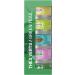 Kusmi Tea - Gift Set Les Verts - Gr ner Jasmin Green Ginger Licops Label Imp rial Green Rose Green Mint - Teeds made of metal 5x25g Organic Green Tea Assortment - 5 Metal Tins of 25g