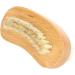 Demeras Wooden Foot 9x5x5 natura Beech Double Sided Nail Brush Remove Dead Skin Cutin Nail Brush Manicure Tool - Buy Online on SooperMarket.com