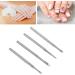 Nail Buffer Tips Nail Drill Bits Set Portable Manicure Tool 4Pcs Wear-Resistant Home Beauty Salon Nail Artist: - Buy Online on SooperMarket.com