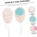 FRCOLOR Pack of 10 Double-Sided Facial Cleansing Brush Tool for Facial Cleansing Face Scrub Exfoliating Face Wash Makeup Remover Bathroom Supply Face Washer - Buy Online on SooperMarket.com