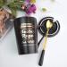 Funny Papa Gift - Best Dad Ceramic Coffee Cup 400ml with Lid | Father's Day Gifts - Buy Online on SooperMarket.com