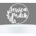 Personalized Cake Topper with Name - Natural Wood Decoration | Birch Multiplex Acrylic Accessory for Any Occasion - Buy Online on SooperMarket.com
