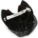 Women Hair Clip Hair Bun Cover Barrettes Net Snood Hairnet Lace Bow Decor Hair Clip Hairnet - Buy Online on SooperMarket.com