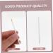 Baluue 300 Pcs Disposable Eyeliner Brush Eyeliner Applicator Powder Eyeliner Brush Detail White Nylon - Buy Online on SooperMarket.com